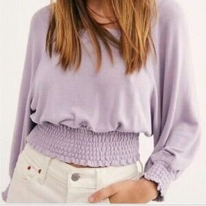 Free People Long Sleeve Sweater Top